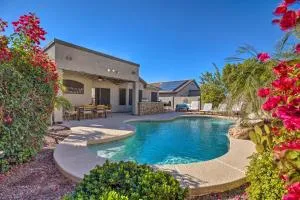 Estrella Oasis with Private Pool and Gas Fire Pit! - Gila Bend