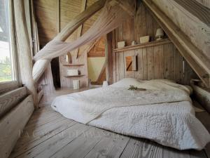 Chalets La Cabane d' Emmanuelle, un Coin de paradis ! : photos des chambres