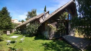 Chalets La Cabane d' Emmanuelle, un Coin de paradis ! : photos des chambres