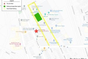 3E-*New* 5 min to UPMC Shadyside, sleeps 4