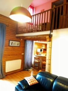 Appartements Duplex de 65 m² a l'esprit chalet : photos des chambres