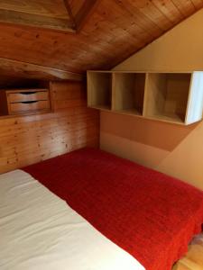 Appartements Duplex de 65 m² a l'esprit chalet : photos des chambres