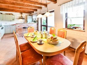 Modernes Ferienhaus in Thorstorf mit Sauna