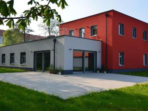 obrázek - Modern apartment with private roof terrace in Bad Tabarz in Thuringia