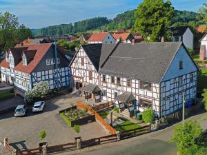 Apartment in Ober Waroldern with Sauna