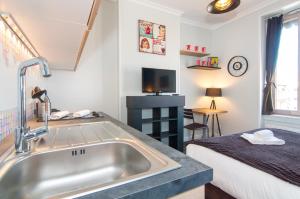 Appartements Les Charmettes du 6eme - Aulyondort : photos des chambres