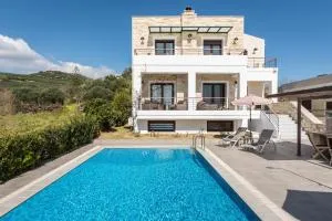 Villa Nina with Private Pool - Marathokefála