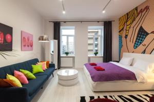 POP ART flat near Opera-Self Check-in & NETFLIX