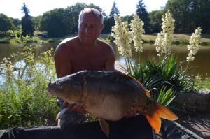 Maisons de vacances L’Etang Carp fishing lake and Gite : photos des chambres