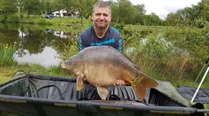 Maisons de vacances L’Etang Carp fishing lake and Gite : photos des chambres