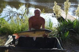Maisons de vacances L’Etang Carp fishing lake and Gite : photos des chambres