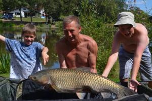 Maisons de vacances L’Etang Carp fishing lake and Gite : photos des chambres