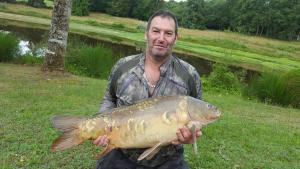 Maisons de vacances L’Etang Carp fishing lake and Gite : photos des chambres