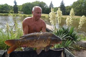 Maisons de vacances L’Etang Carp fishing lake and Gite : photos des chambres