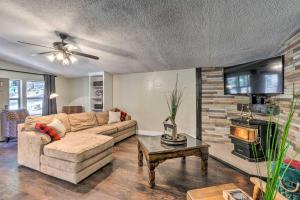 Holiday Home room in Lincoln Forest Retreat with Wraparound Deck!