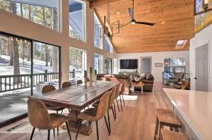Mtn-View Cabin with Game Room and Deck in Flagstaff - Mountainaire