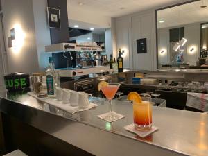 Hotels Hotel restaurant d'application Lesdiguieres - Ecole hoteliere - : photos des chambres