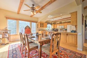 Beautiful View Home with Fenced Yard, 5 Mi to Lake!