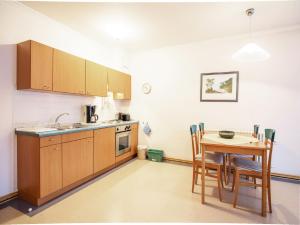 Dünenpark Binz - Klassik Ferienwohnung mit 1 Schlafzimmer und Balkon im Dachgeschoss 160