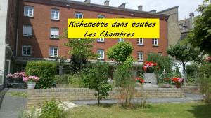 Appart'hotels Hotel Les Jardins Dunkerque centre : photos des chambres