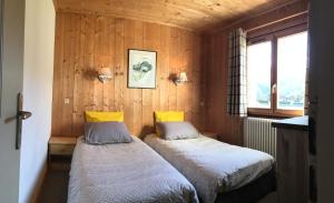 Appartements Chalet la Tovasse : photos des chambres