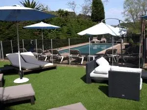 Hotel Cayrons Vence & St Paul de Vence - 卢河畔拉科尔