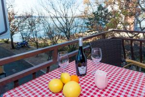 Two-Bedroom Apartment with Balcony - Annex room in Pansion Croatia