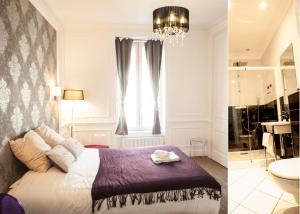 Appartements Les Charmettes du 6eme - Aulyondort : photos des chambres