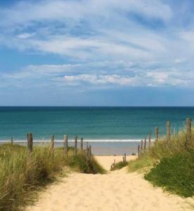 Maisons de vacances Le sable chaud : photos des chambres