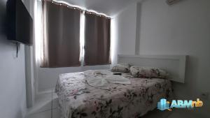 Apto. 1 dorm. no Edf. Manhattan home service 605