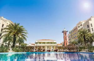 Vista maravilhosa na melhor suíte do IL Campanário