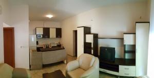 Two-Bedroom Apartment room in Beach Hotel