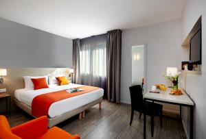 Appart'hotels Citadines Antigone Montpellier : photos des chambres