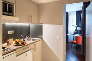 Appart'hotels Citadines Antigone Montpellier : Studio Deluxe