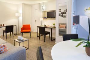 Appart'hotels Citadines Antigone Montpellier : photos des chambres