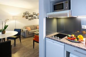 Appart'hotels Citadines Antigone Montpellier : photos des chambres