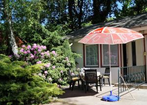 Ferienhaussiedlung am Chossewitzer See