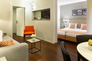 Appart'hotels Citadines Antigone Montpellier : photos des chambres