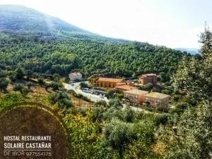 Hostal Restaurante Solaire - Cabañas del Castillo