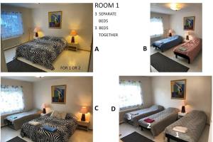 Cosy 4 Big r+sauna house near communication+market