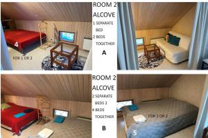 Cosy 4 Big r+sauna house near communication+market