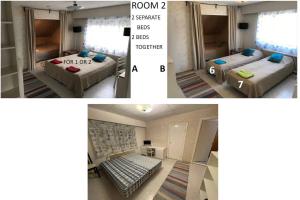 Cosy 4 Big r+sauna house near communication+market