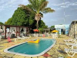 Pousada Country K no Parque Aquamak - 博阿维斯塔