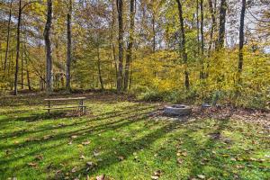 ‘Hooah’ Cabin Retreat w Grill & Step-Free Access