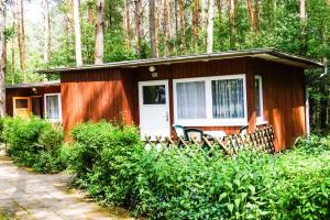 Ferienhaussiedlung am Chossewitzer See