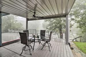 Ruby’s Landing Cottage w Deck & White River Views