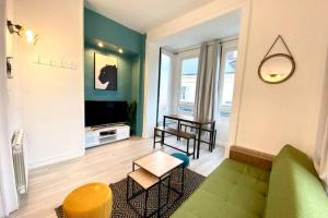 Appartements HyperCentre Etretat tout a pied : photos des chambres