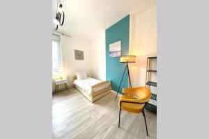 Appartements HyperCentre Etretat tout a pied : photos des chambres