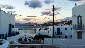 Traditional Split level house in Mykonos Town Myconos Greece