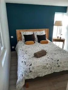 LOUHANS Les Petites Arcades avec ses deux appartements coté Arcades et coté cour - 布拉列